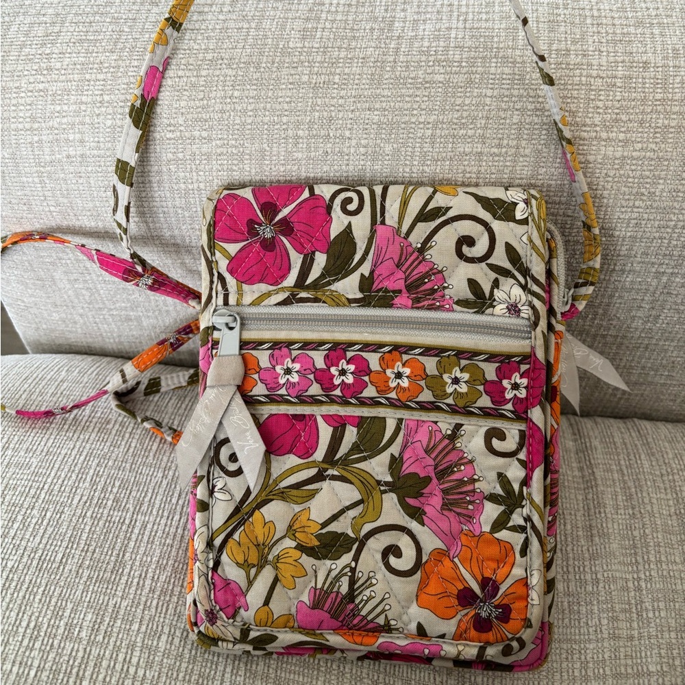 Floral Crossbody Bag